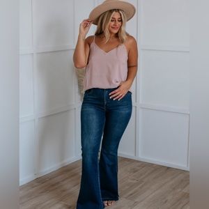 NWOT Tank Top in Light Mauve